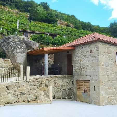 Quinta De Sito Villa Chantada Buitenkant foto