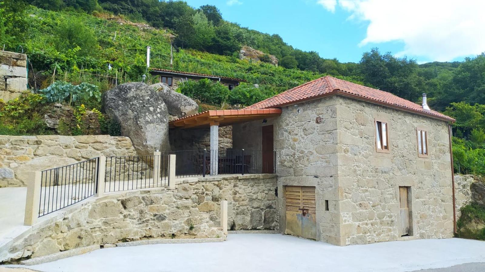 Quinta De Sito Villa Chantada Buitenkant foto
